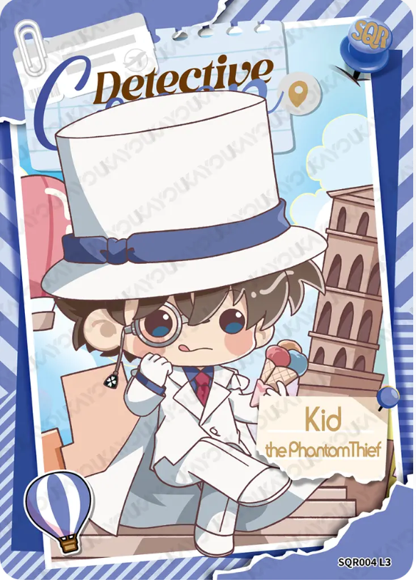 KAYOU Detective Conan L4 SQR Card (Pull Rate: )