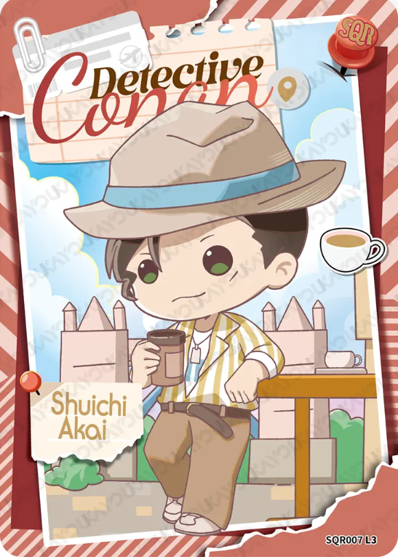 KAYOU Detective Conan L4 SQR Card (Pull Rate: )