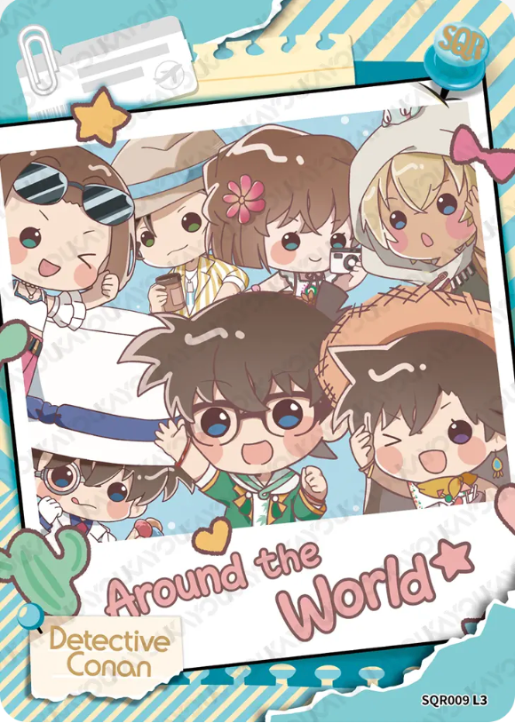 KAYOU Detective Conan L4 SQR Card (Pull Rate: )