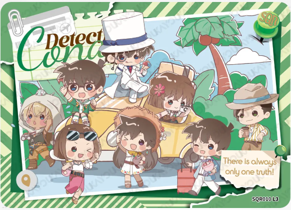 KAYOU Detective Conan L4 SQR Card (Pull Rate: )