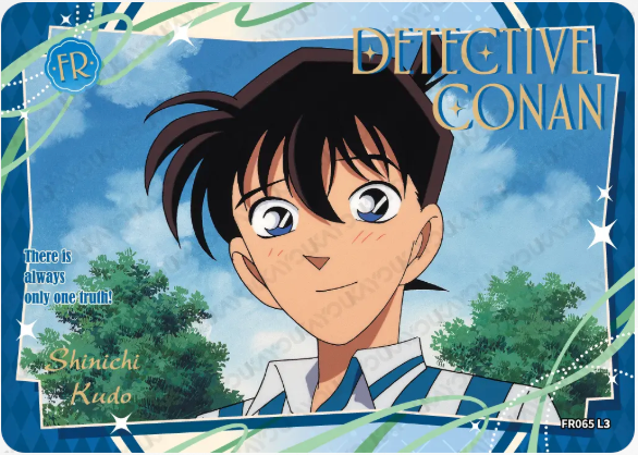 KAYOU Detective Conan L3 FR Card (Pull Rate: 100%)