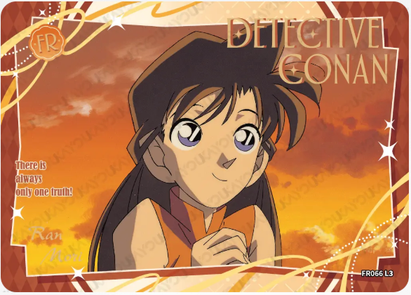 KAYOU Detective Conan L3 FR Card (Pull Rate: 100%)