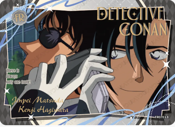 KAYOU Detective Conan L3 FR Card (Pull Rate: 100%)