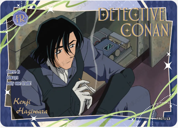 KAYOU Detective Conan L3 FR Card (Pull Rate: 100%)