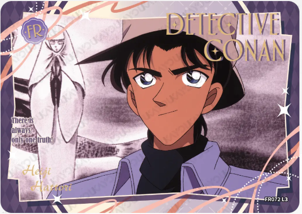 KAYOU Detective Conan L3 FR Card (Pull Rate: 100%)