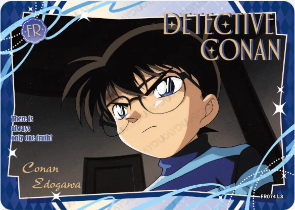 KAYOU Detective Conan L3 FR Card (Pull Rate: 100%)