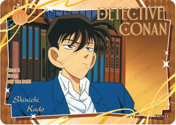 KAYOU Detective Conan L3 FR Card (Pull Rate: 100%)
