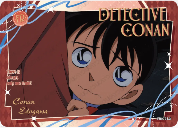 KAYOU Detective Conan L3 FR Card (Pull Rate: 100%)