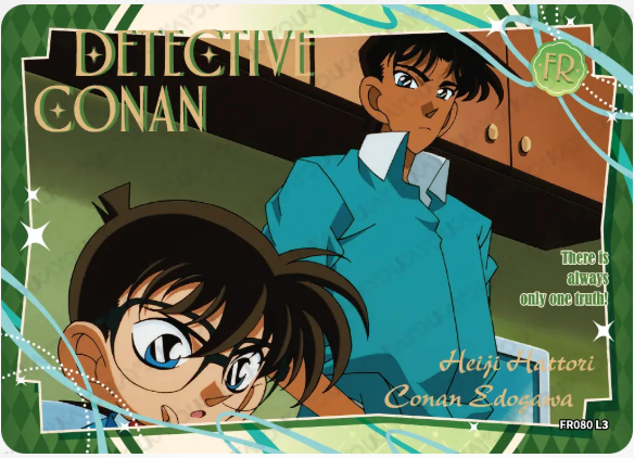 KAYOU Detective Conan L3 FR Card (Pull Rate: 100%)