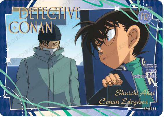 KAYOU Detective Conan L3 FR Card (Pull Rate: 100%)