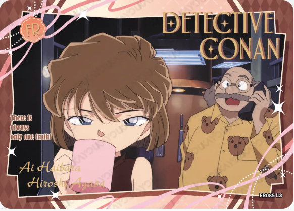 KAYOU Detective Conan L3 FR Card (Pull Rate: 100%)