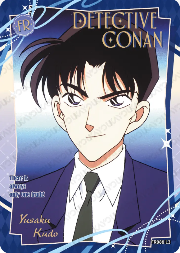 KAYOU Detective Conan L3 FR Card (Pull Rate: 100%)