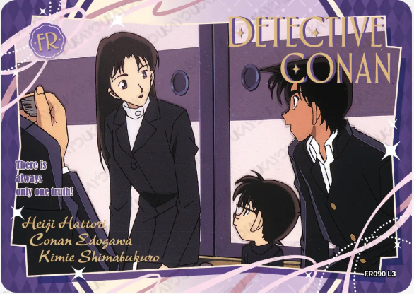 KAYOU Detective Conan L3 FR Card (Pull Rate: 100%)