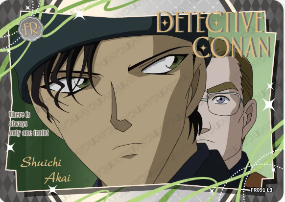 KAYOU Detective Conan L3 FR Card (Pull Rate: 100%)