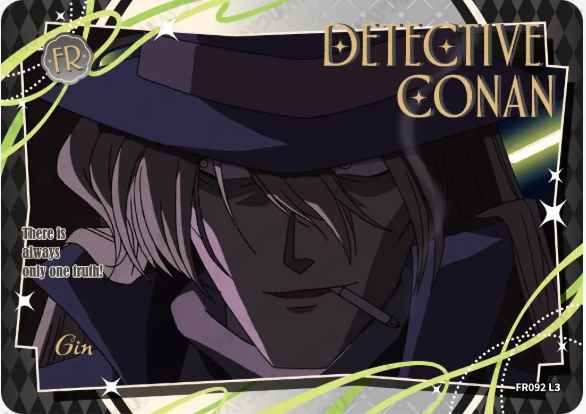 KAYOU Detective Conan L3 FR Card (Pull Rate: 100%)
