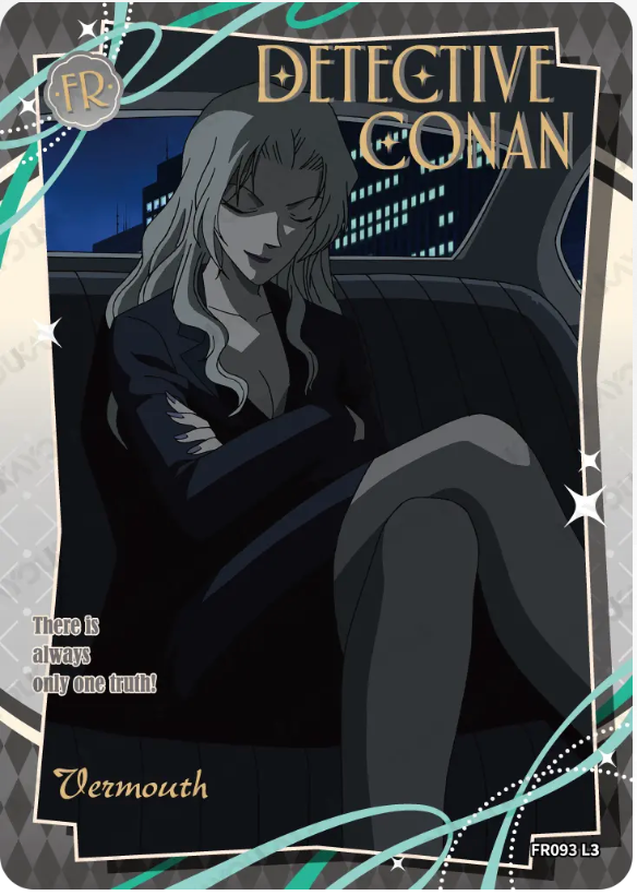 KAYOU Detective Conan L3 FR Card (Pull Rate: 100%)