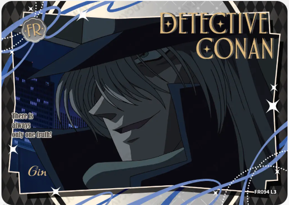 KAYOU Detective Conan L3 FR Card (Pull Rate: 100%)