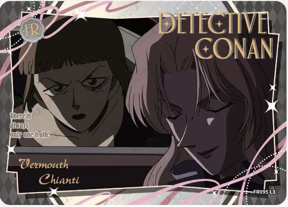 KAYOU Detective Conan L3 FR Card (Pull Rate: 100%)