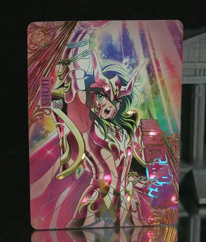 KAYOU Saint Seiya L1 Serialized 299 BTR Set - FansTradingCards