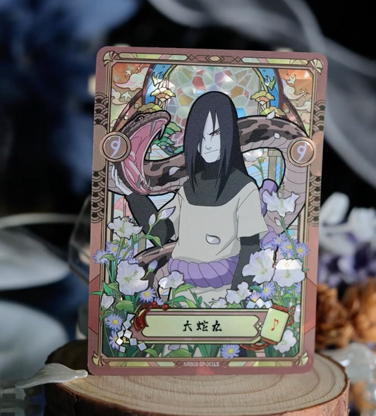 KAYOU Naruto Tier 2 SP Set (001-004 T4W7&T2W8)