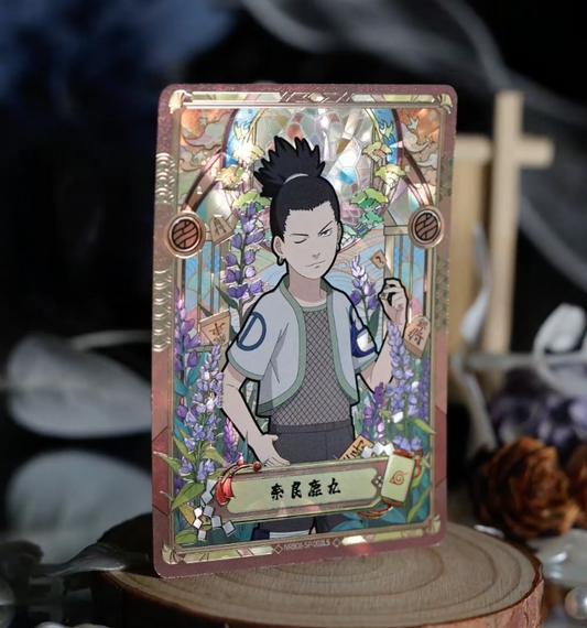 KAYOU Naruto Tier 2 SP Set (001-004 T4W7&T2W8)