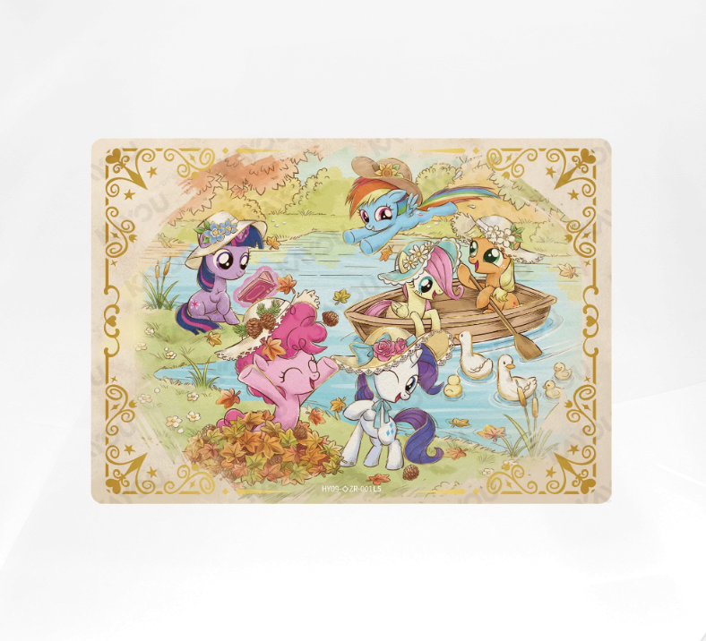 KAYOU My Little Pony Tier 1 ZR Set (HY8/9 ◇001-007)