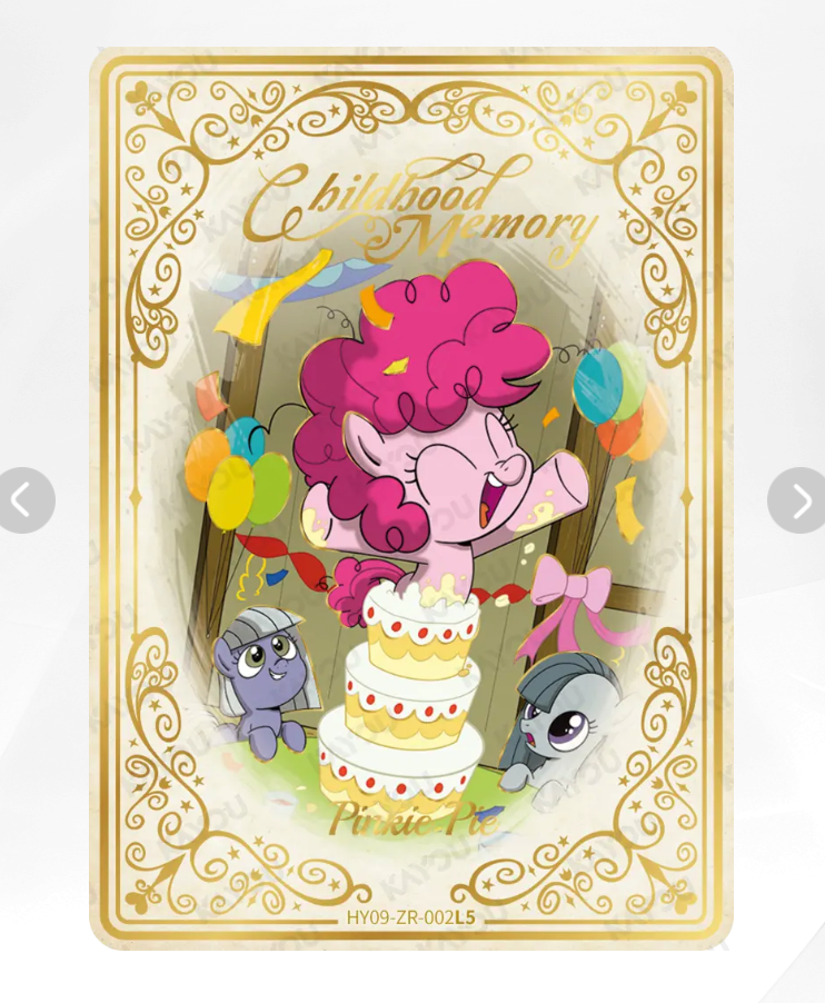 KAYOU My Little Pony Tier 1 ZR Set (HY8/9 ◇001-007)