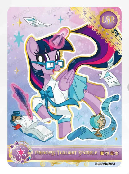 KAYOU My Little Pony L4 LSR Set (Moon 6/7/8/9/10) - FansTradingCards