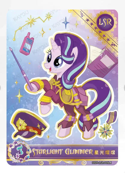 KAYOU My Little Pony L4 LSR Set (Moon 6/7/8/9/10) - FansTradingCards