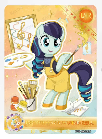 KAYOU My Little Pony L4 LSR Set (Moon 6/7/8/9/10) - FansTradingCards