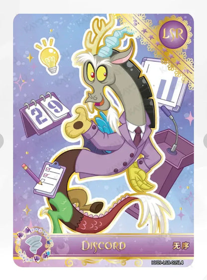 KAYOU My Little Pony L4 LSR Set (Moon 6/7/8/9/10) - FansTradingCards