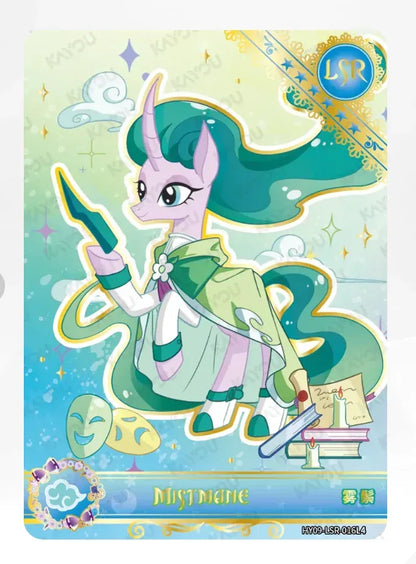 KAYOU My Little Pony L4 LSR Set (Moon 6/7/8/9/10) - FansTradingCards