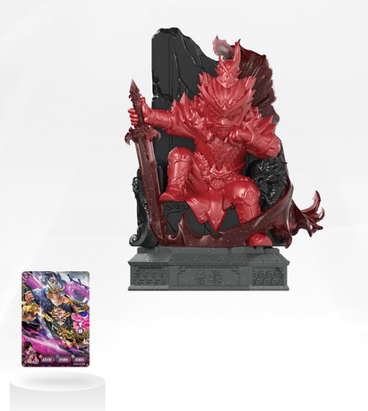 KAYOU Three Kingdoms Rubber Figurine and Card (5th Wave)