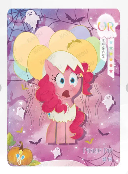 KAYOU My Little Pony L4 UR Set (Moon 6/7/8/9/10) - FansTradingCards