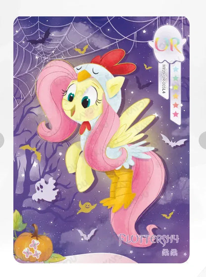 KAYOU My Little Pony L4 UR Set (Moon 6/7/8/9/10) - FansTradingCards