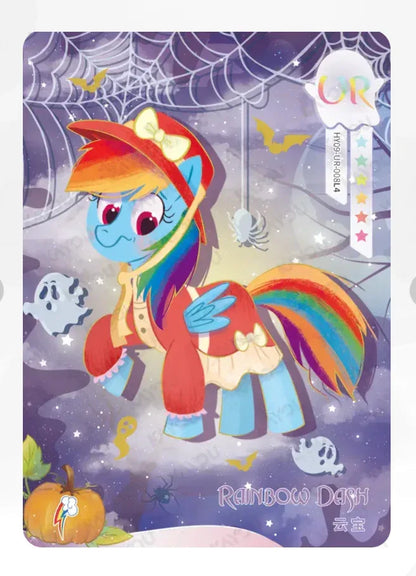 KAYOU My Little Pony L4 UR Set (Moon 6/7/8/9/10) - FansTradingCards