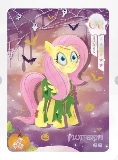 KAYOU My Little Pony L4 UR Set (Moon 6/7/8/9/10) - FansTradingCards