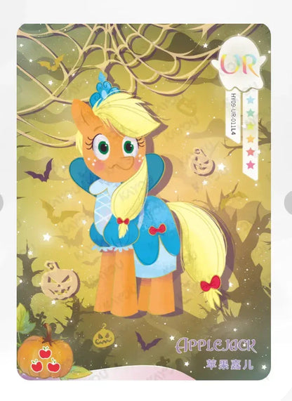 KAYOU My Little Pony L4 UR Set (Moon 6/7/8/9/10) - FansTradingCards
