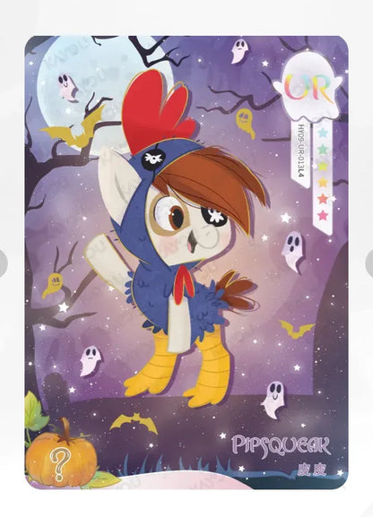 KAYOU My Little Pony L4 UR Set (Moon 6/7/8/9/10) - FansTradingCards