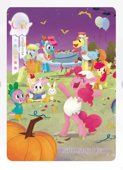 KAYOU My Little Pony L4 UR Set (Moon 6/7/8/9/10) - FansTradingCards