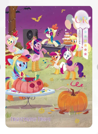 KAYOU My Little Pony L4 UR Set (Moon 6/7/8/9/10) - FansTradingCards