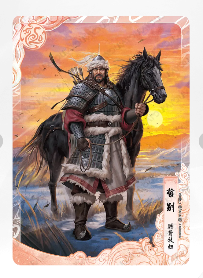 Coffret Tortue Noire KAYOU Condor Heroes Tier 4 (001 - 030)
