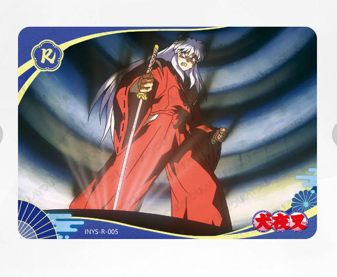 KAYOU InuYasha R Set (001-050)