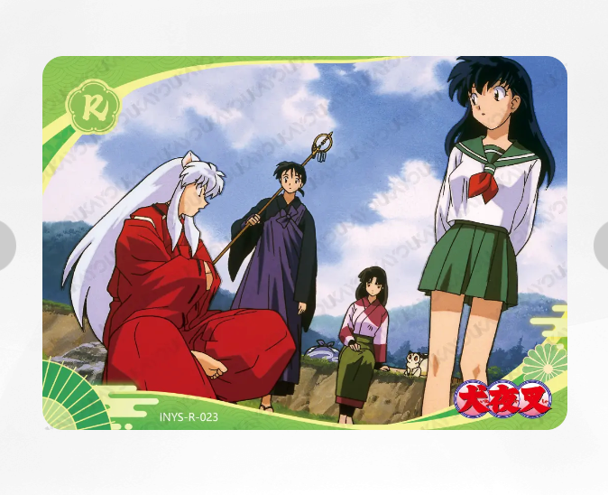 KAYOU InuYasha R Set (001-050)