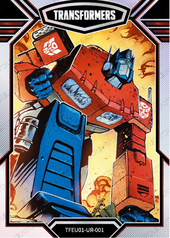 KAYOU Transformers Tier 3 UR Set (001-028)