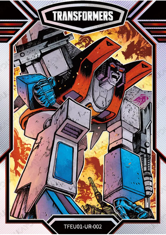 KAYOU Transformers Tier 3 UR Set (001-028)