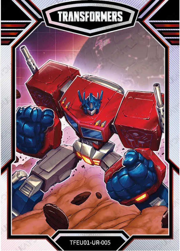 KAYOU Transformers Tier 3 UR Set (001-028)