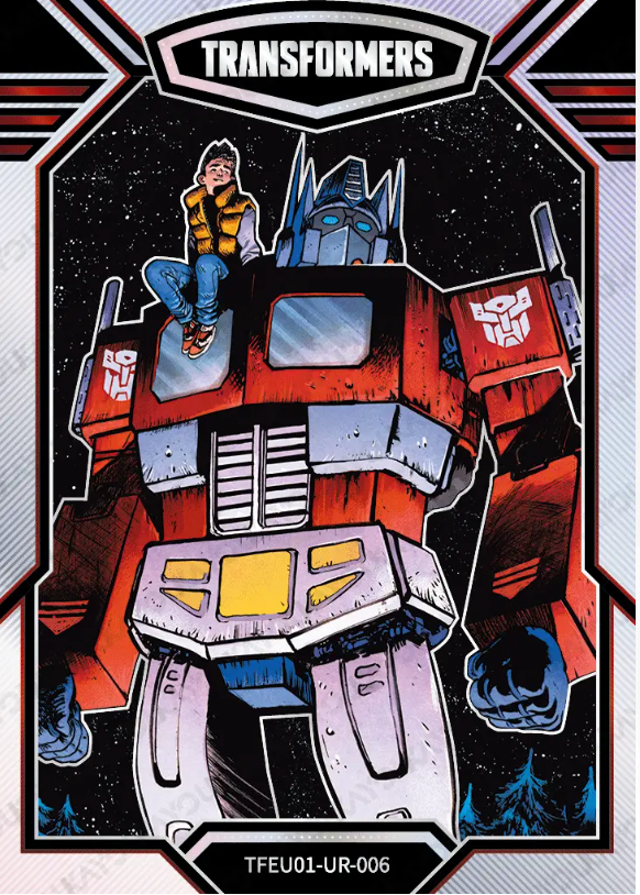 KAYOU Transformers Tier 3 UR Set (001-028)