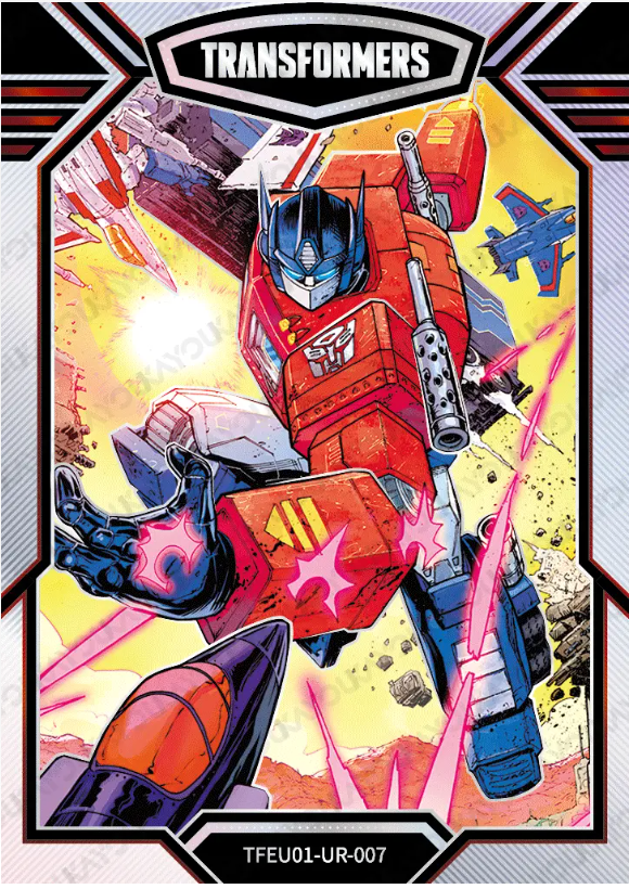 KAYOU Transformers Tier 3 UR Set (001-028)