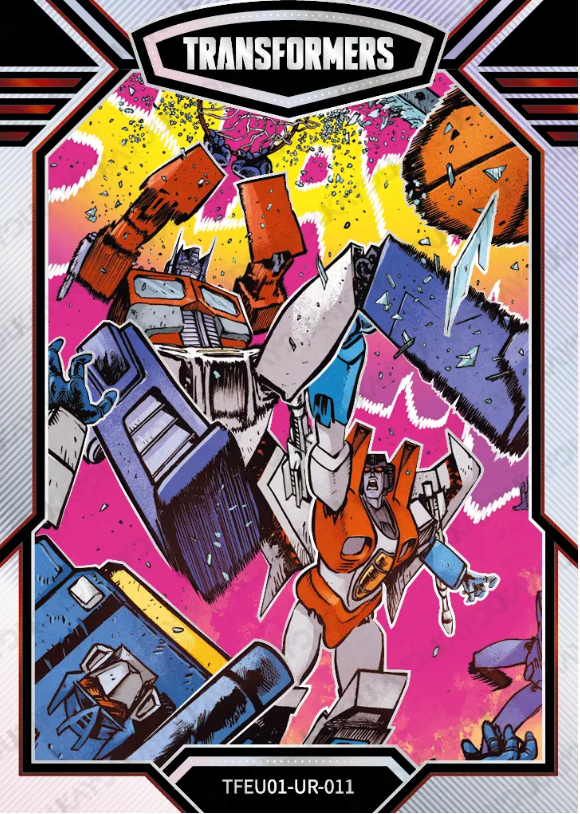 KAYOU Transformers Tier 3 UR Set (001-028)